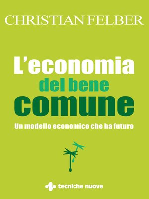 cover image of L'economia del bene comune